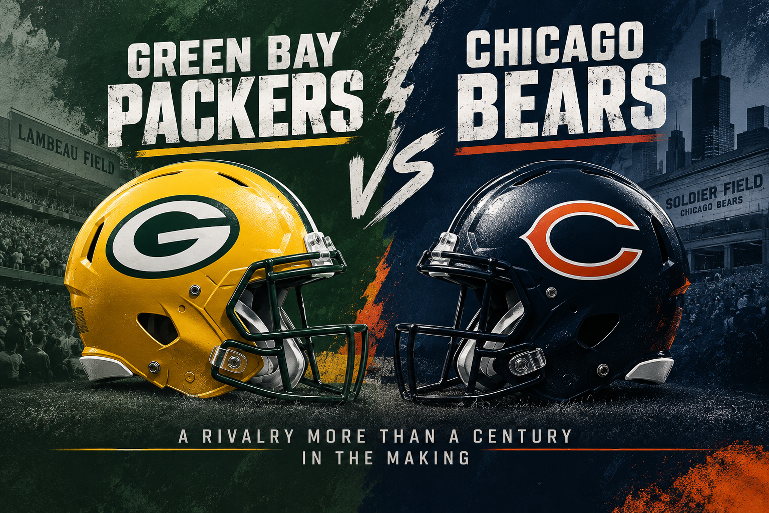 Packers vs. Bears: A Football Rivalry More Than a Century in the Making