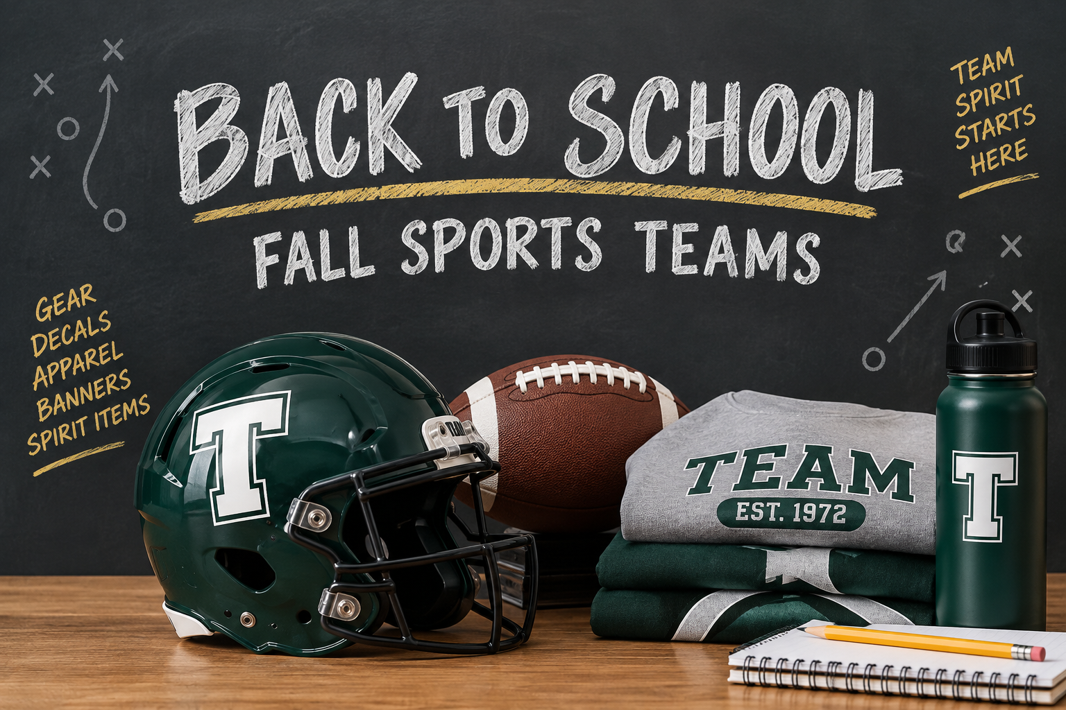 Back-to-School Must-Haves for Fall Sports Teams