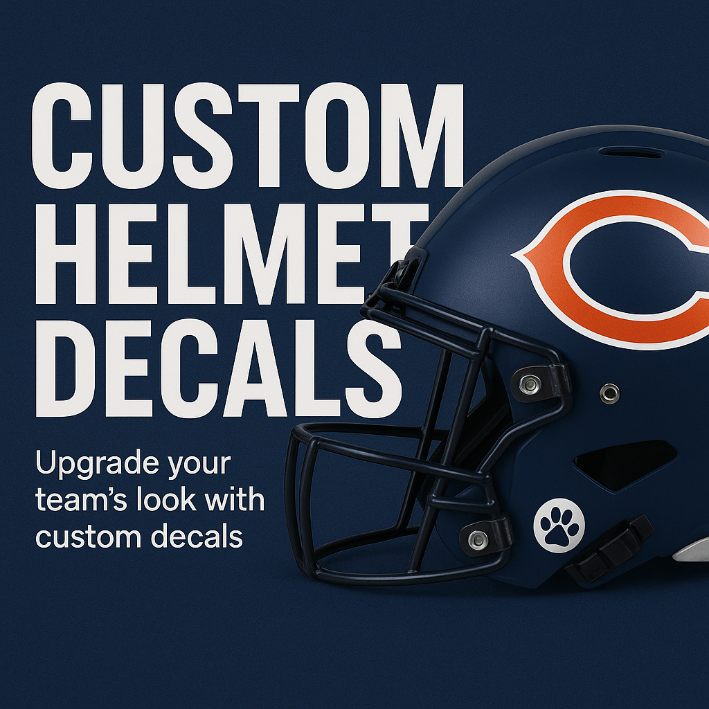 The Most Popular Helmet Decals in Sports