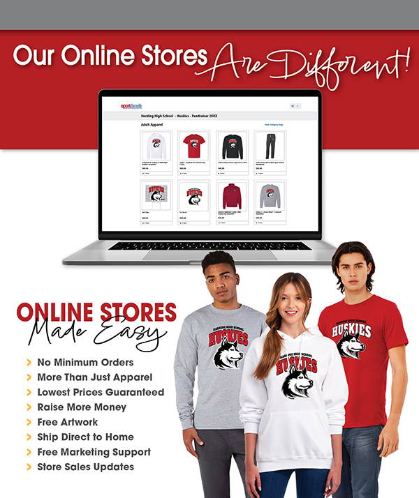 Gear Up Your Team with Custom Online Stores