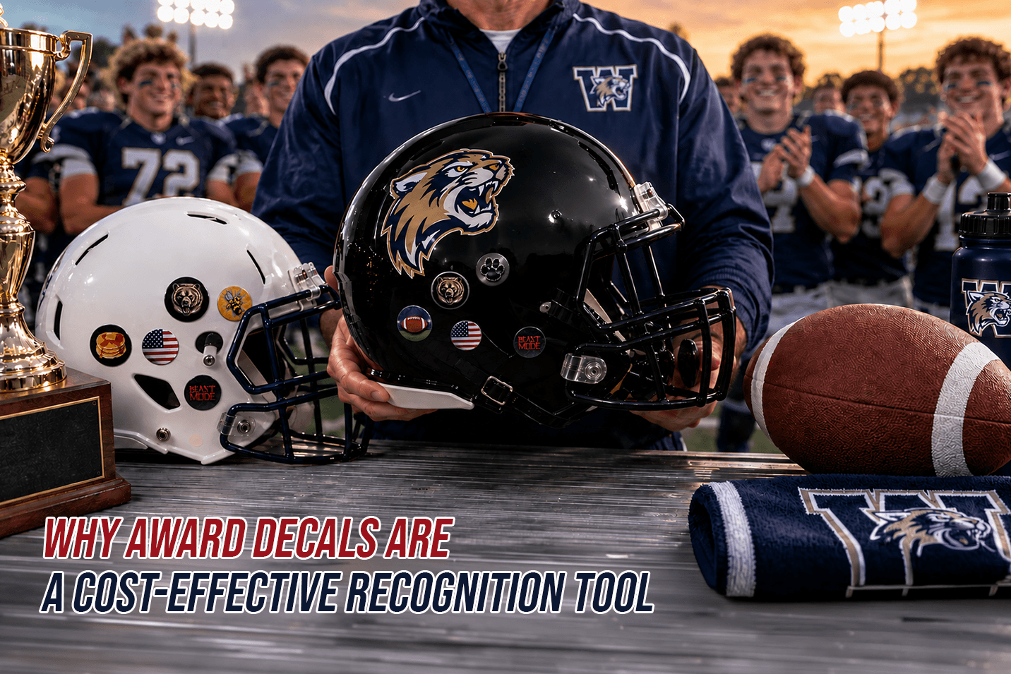 Beyond Trophies: Why Award Decals Are a Cost Effective Recognition Tool