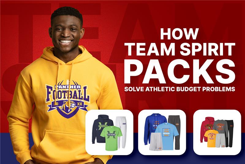 How Team Spirit Packs Solve Athletic Department Budget Problems 