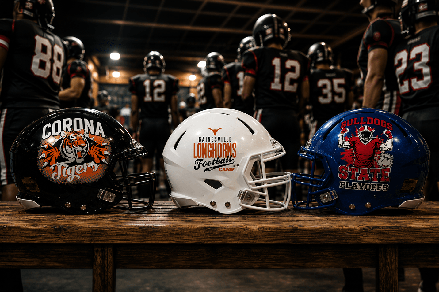 25 Best High School Football Helmet Designs for 2026