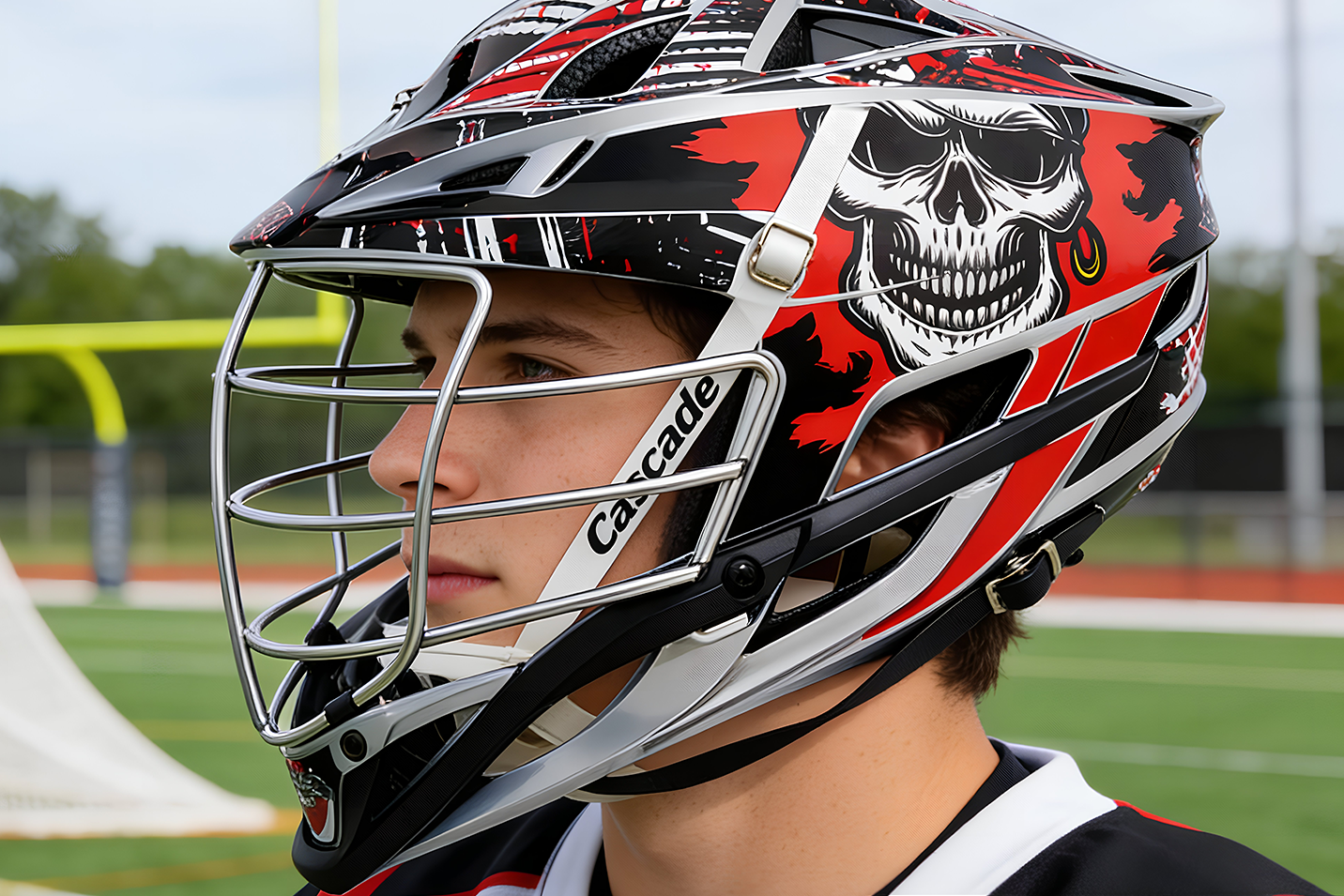 How Custom Helmet Decals Can Upgrade Your Sports Helmet