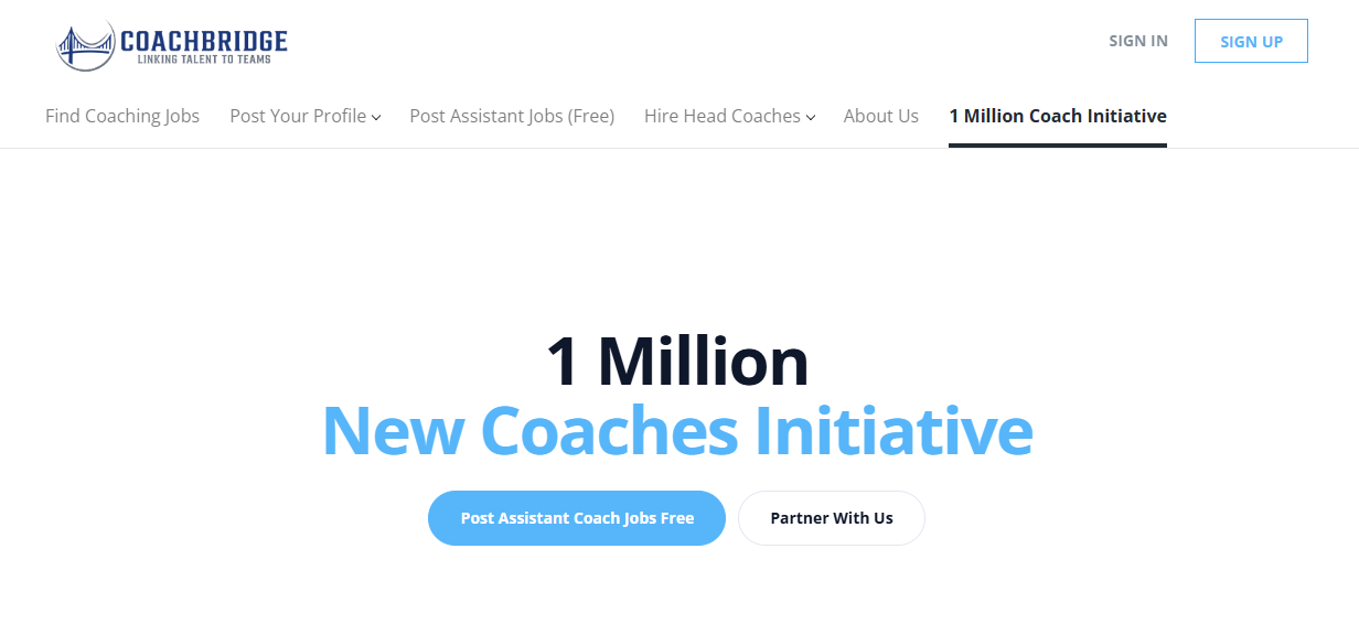 Solving the Coaching Shortage: Sportdecals Partners with CoachBridge on the 1 Million New Coach Initiative