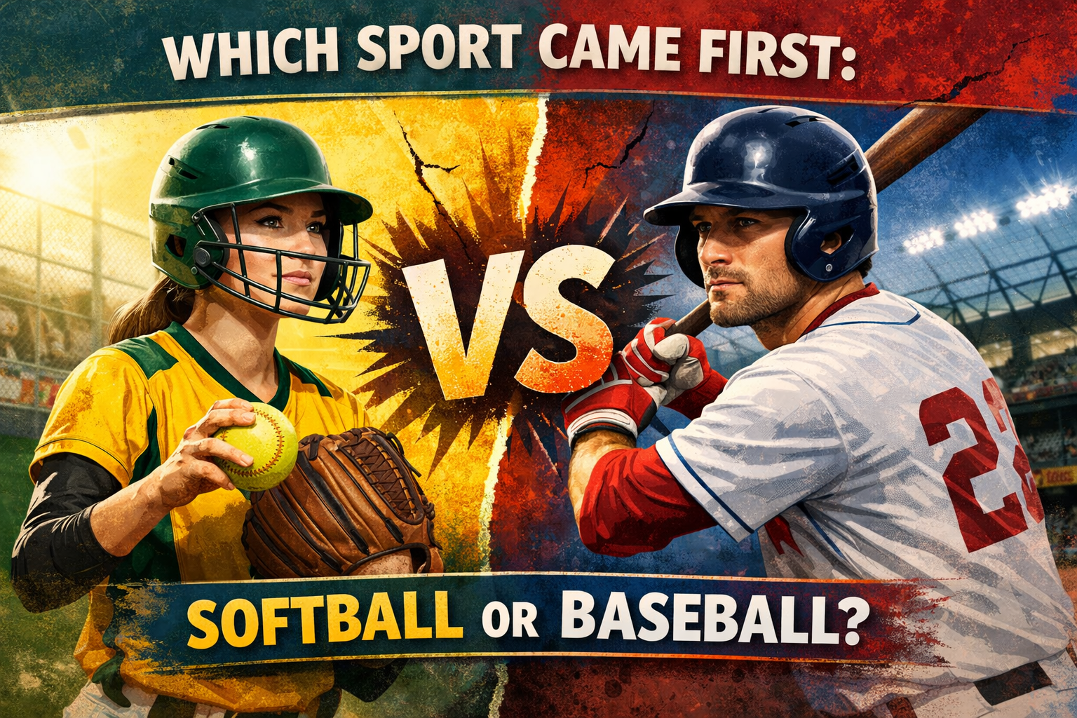 Which Sport Came First: Softball or Baseball?