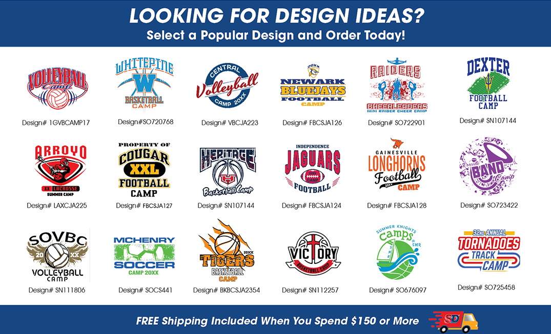 Need ideas? Don't see what you want? We can design it for you!