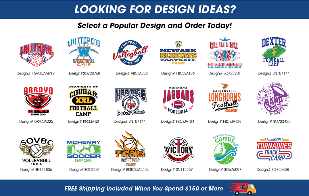 Need ideas? Don't see what you want? We can design it for you!