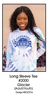 Tie-Dye Long Sleeve Tees