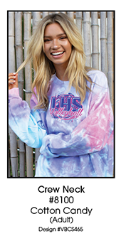 Tie-Dye Sweatshirts