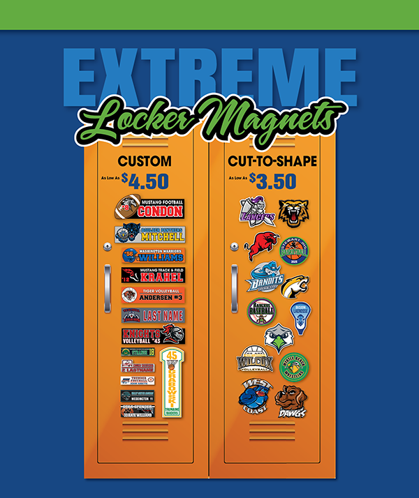 Extreme Locker Magnets