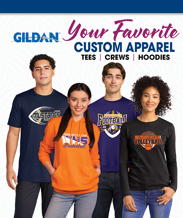 Your Favorite Custom Apparel - Buy More Save More!