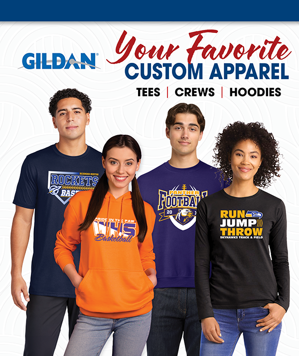 Your Favorite Custom Apparel - Buy More Save More!