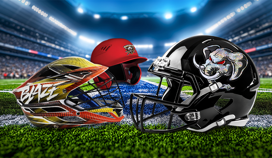 Helmet Decals